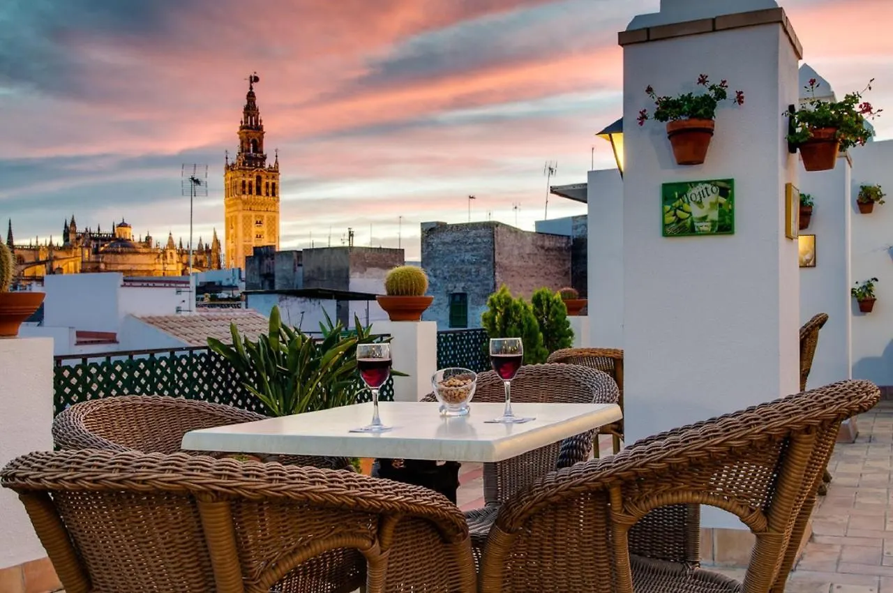 Hotel Murillo Seville