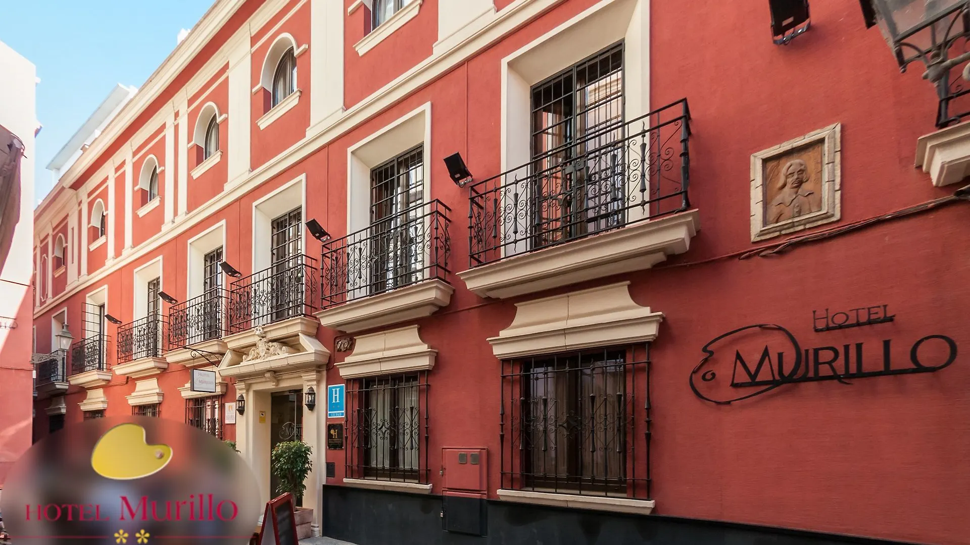 **  Hotel Murillo Seville Spain