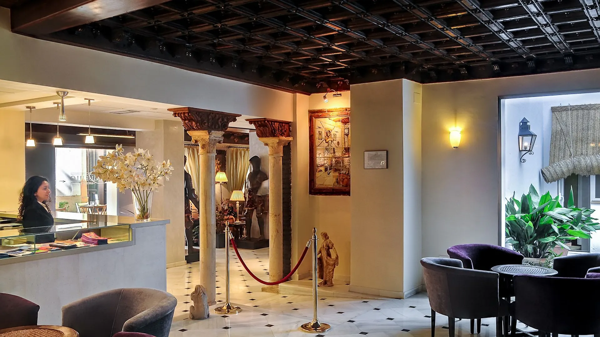 **  Hotel Murillo Seville Spain