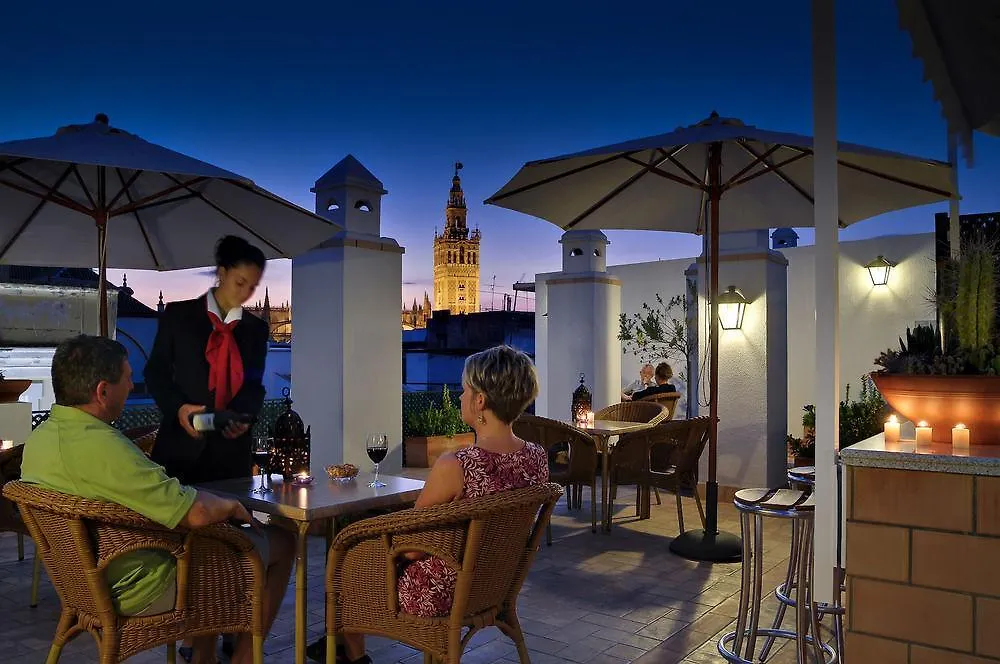 **  Hotel Murillo Sevilla Spanien
