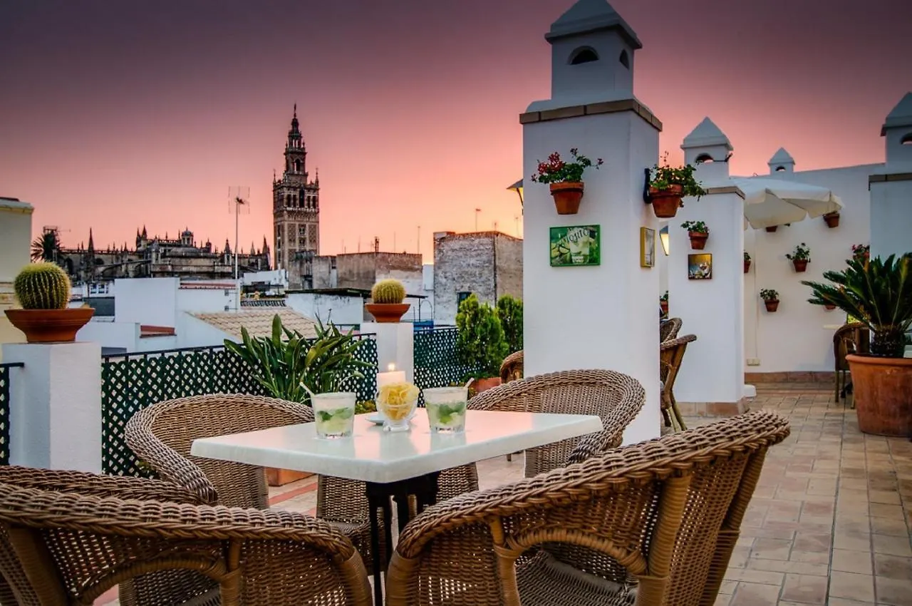 Hotel Murillo Seville 2*,